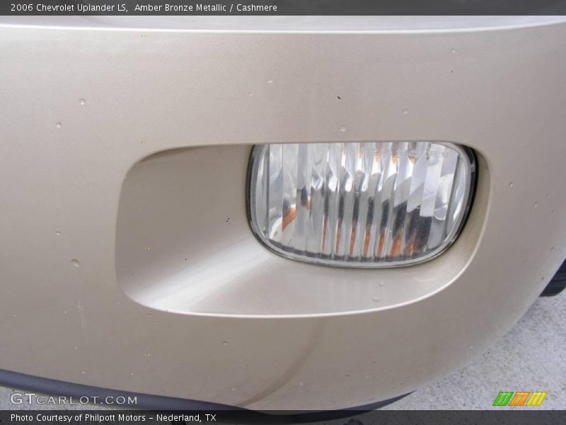 Amber Bronze Metallic / Cashmere 2006 Chevrolet Uplander LS