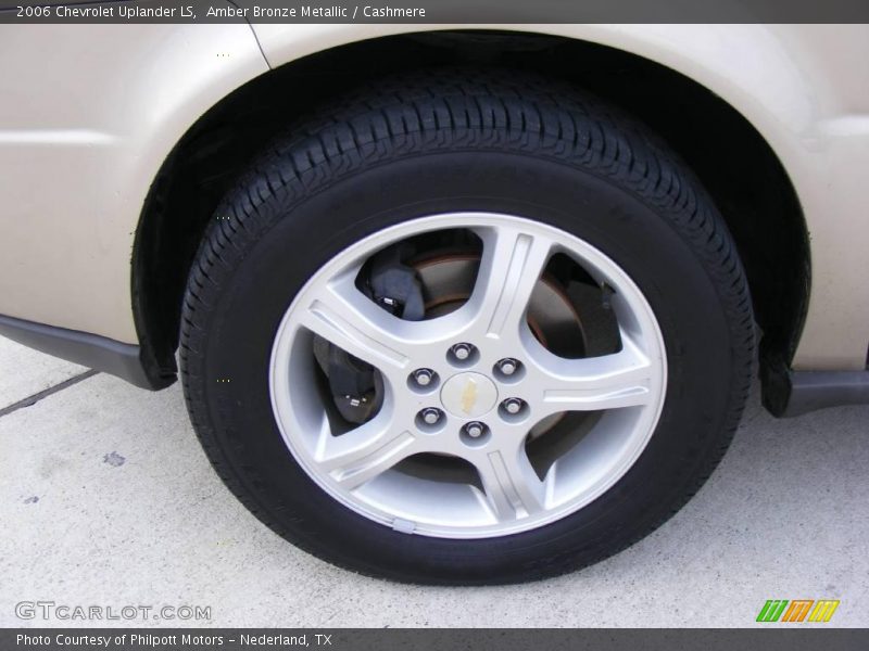 Amber Bronze Metallic / Cashmere 2006 Chevrolet Uplander LS