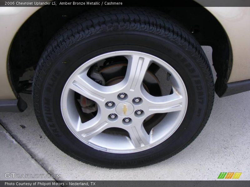 Amber Bronze Metallic / Cashmere 2006 Chevrolet Uplander LS