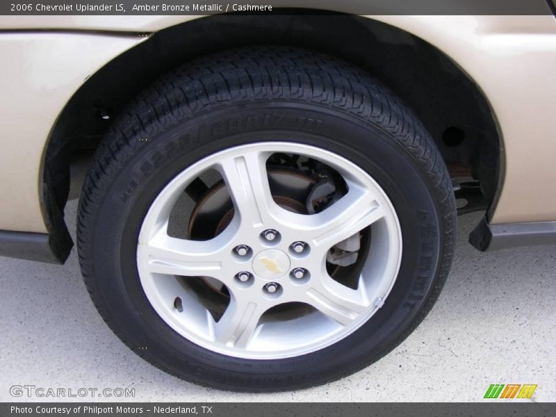 Amber Bronze Metallic / Cashmere 2006 Chevrolet Uplander LS
