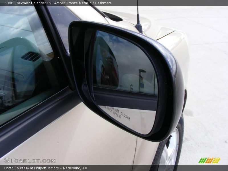 Amber Bronze Metallic / Cashmere 2006 Chevrolet Uplander LS