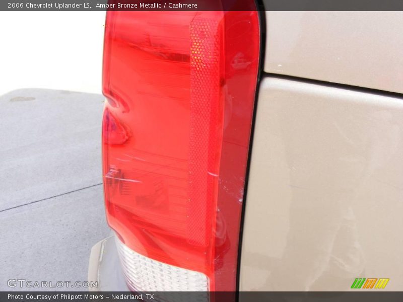 Amber Bronze Metallic / Cashmere 2006 Chevrolet Uplander LS