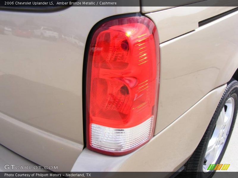 Amber Bronze Metallic / Cashmere 2006 Chevrolet Uplander LS