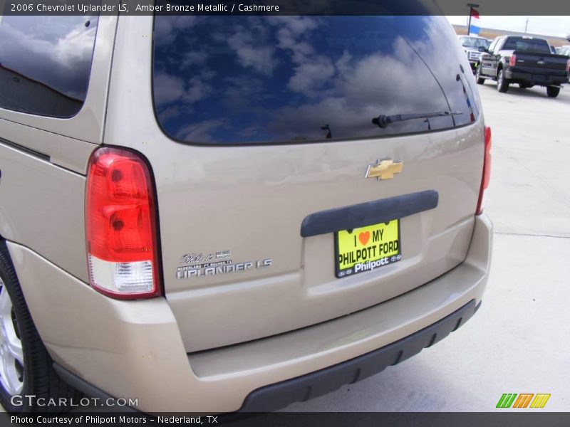 Amber Bronze Metallic / Cashmere 2006 Chevrolet Uplander LS