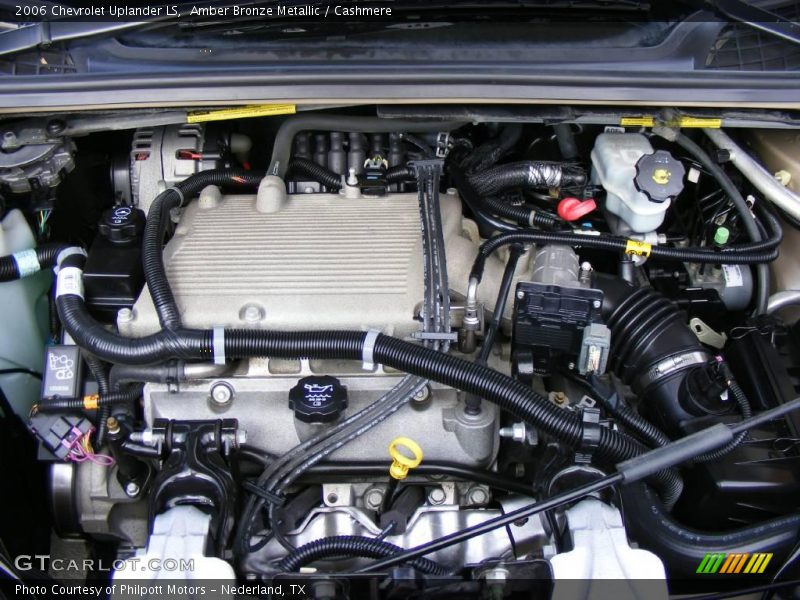 Amber Bronze Metallic / Cashmere 2006 Chevrolet Uplander LS