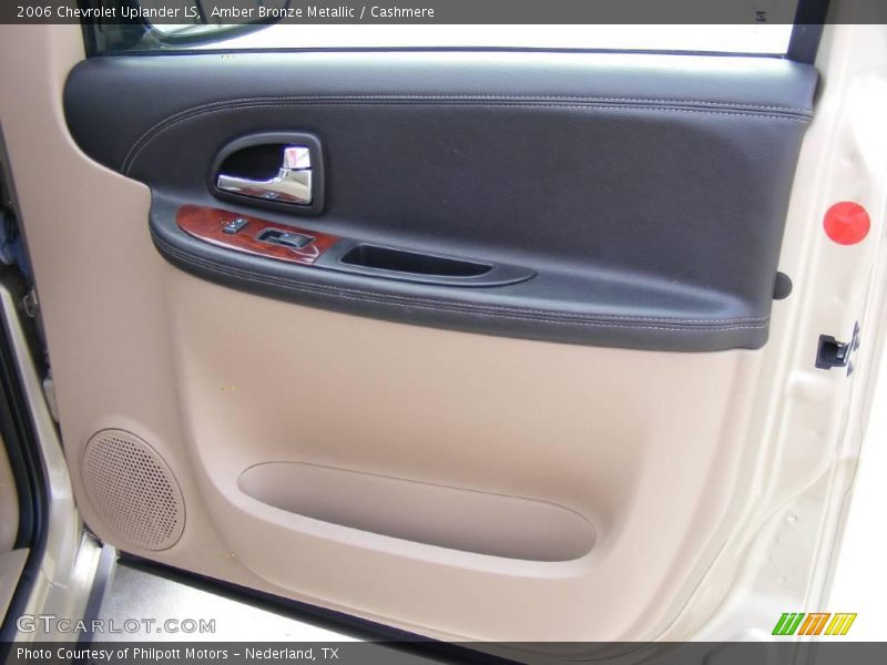 Amber Bronze Metallic / Cashmere 2006 Chevrolet Uplander LS