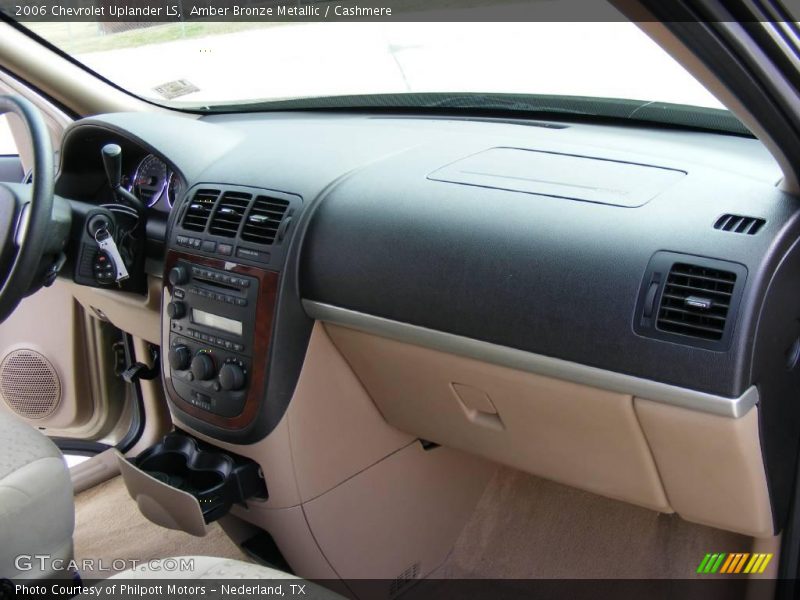 Amber Bronze Metallic / Cashmere 2006 Chevrolet Uplander LS