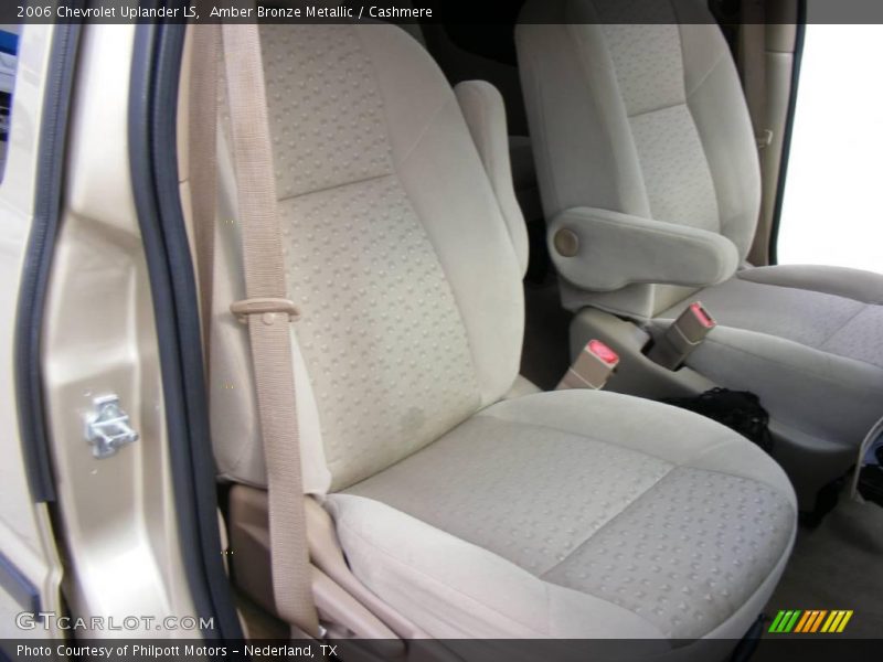 Amber Bronze Metallic / Cashmere 2006 Chevrolet Uplander LS