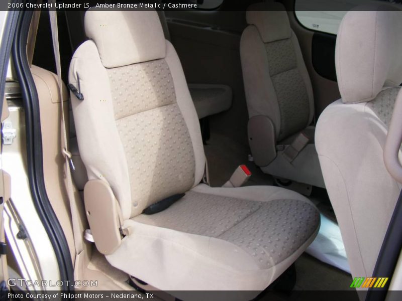 Amber Bronze Metallic / Cashmere 2006 Chevrolet Uplander LS