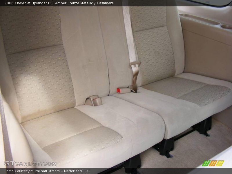 Amber Bronze Metallic / Cashmere 2006 Chevrolet Uplander LS