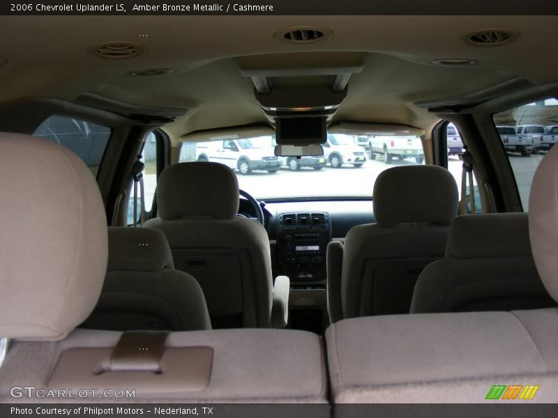 Amber Bronze Metallic / Cashmere 2006 Chevrolet Uplander LS