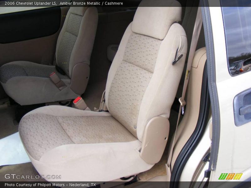 Amber Bronze Metallic / Cashmere 2006 Chevrolet Uplander LS