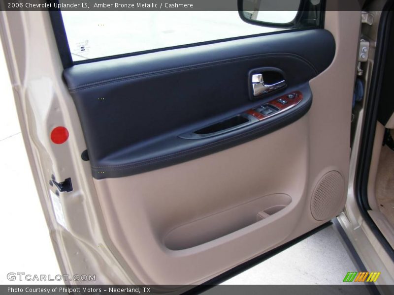 Amber Bronze Metallic / Cashmere 2006 Chevrolet Uplander LS