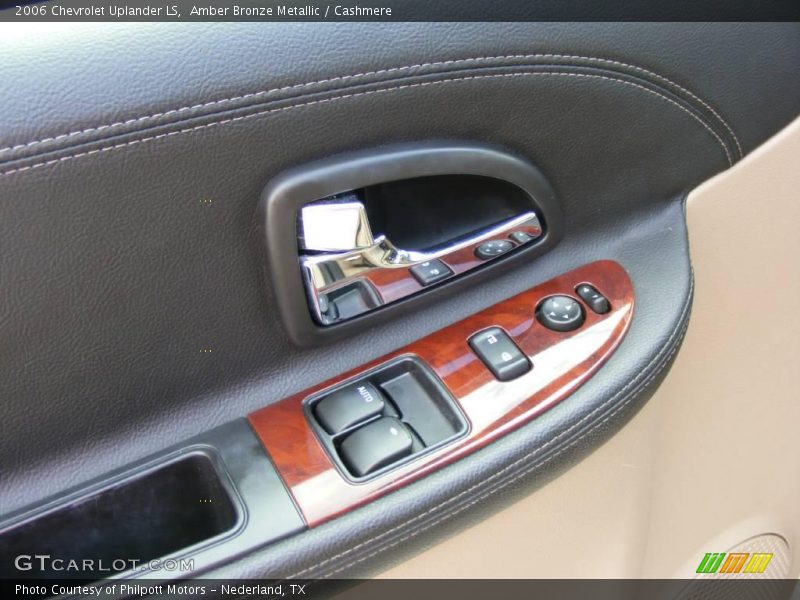 Amber Bronze Metallic / Cashmere 2006 Chevrolet Uplander LS
