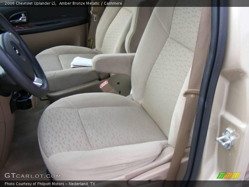 Amber Bronze Metallic / Cashmere 2006 Chevrolet Uplander LS