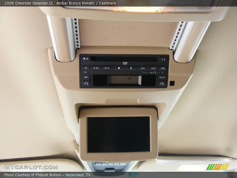 Amber Bronze Metallic / Cashmere 2006 Chevrolet Uplander LS