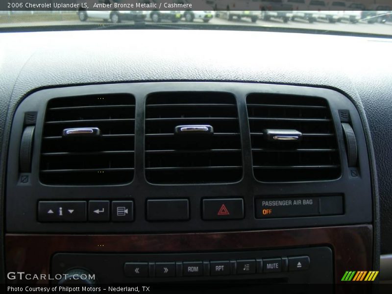 Amber Bronze Metallic / Cashmere 2006 Chevrolet Uplander LS