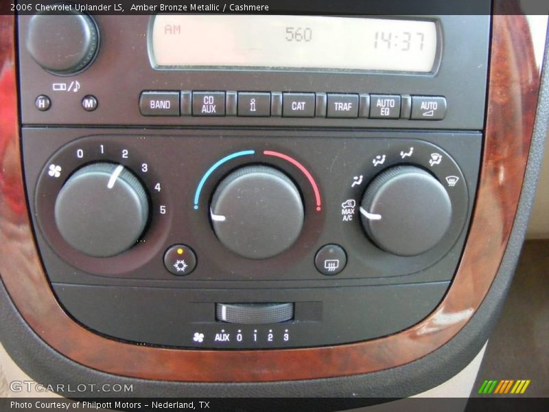 Amber Bronze Metallic / Cashmere 2006 Chevrolet Uplander LS