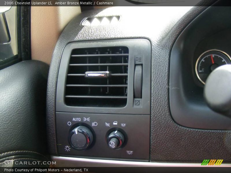 Amber Bronze Metallic / Cashmere 2006 Chevrolet Uplander LS