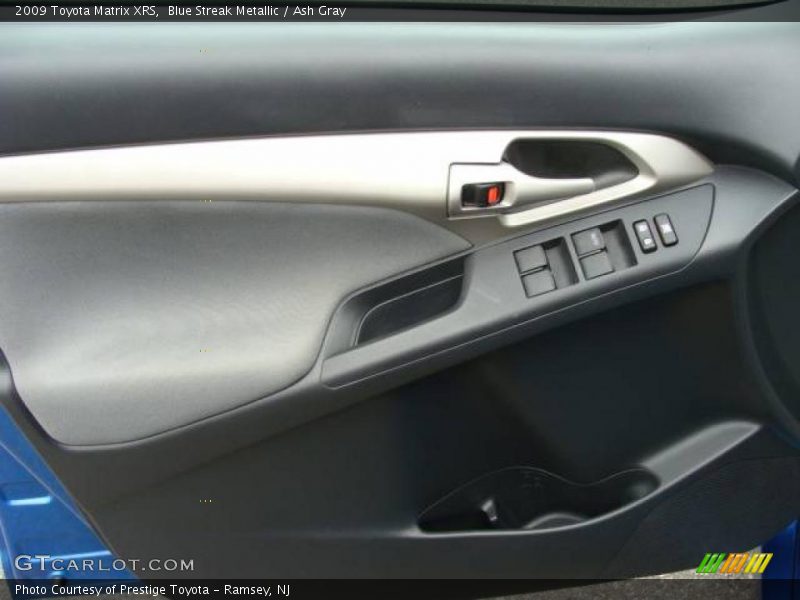 Blue Streak Metallic / Ash Gray 2009 Toyota Matrix XRS