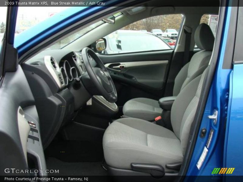 Blue Streak Metallic / Ash Gray 2009 Toyota Matrix XRS