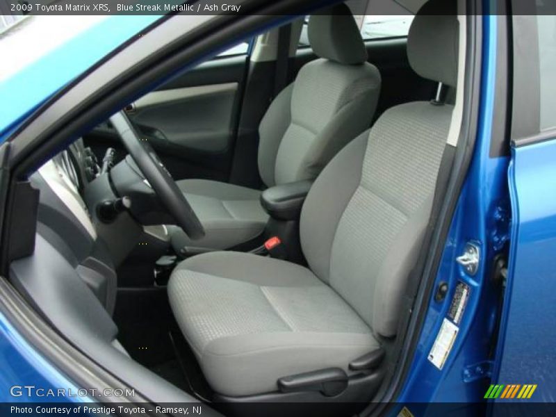 Blue Streak Metallic / Ash Gray 2009 Toyota Matrix XRS