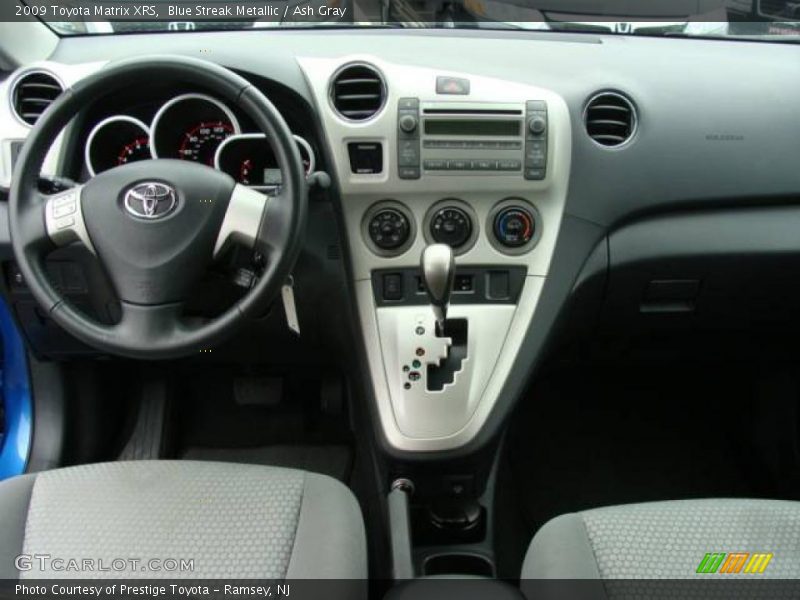 Blue Streak Metallic / Ash Gray 2009 Toyota Matrix XRS
