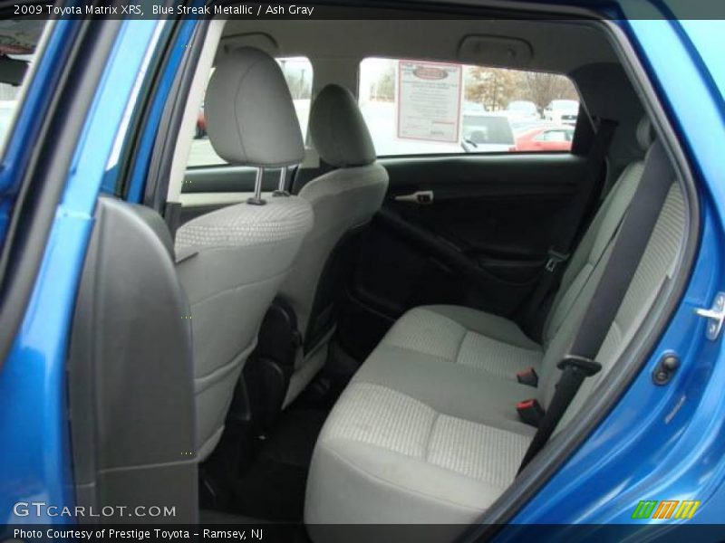 Blue Streak Metallic / Ash Gray 2009 Toyota Matrix XRS