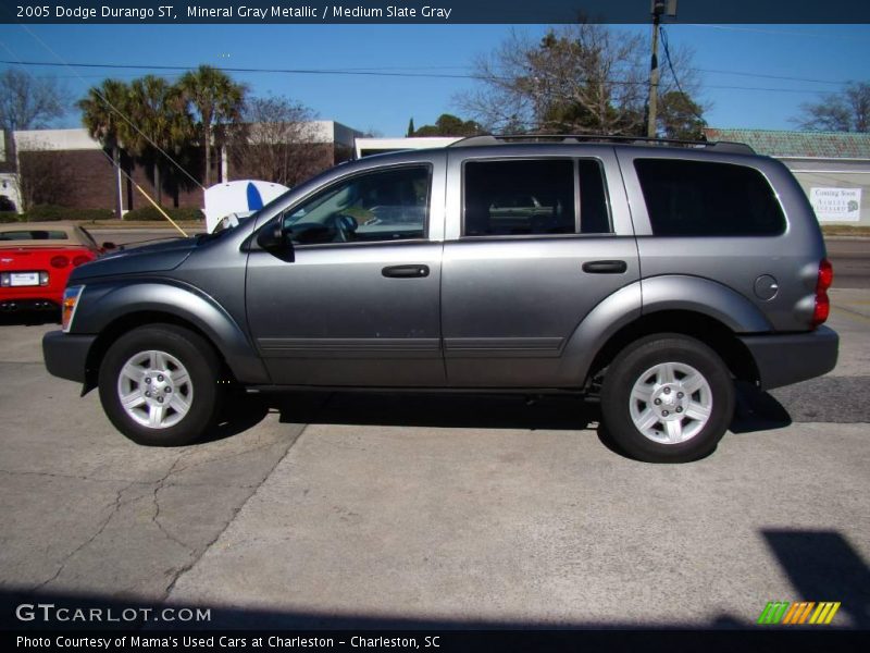 Mineral Gray Metallic / Medium Slate Gray 2005 Dodge Durango ST