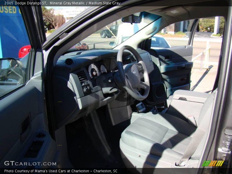 Mineral Gray Metallic / Medium Slate Gray 2005 Dodge Durango ST