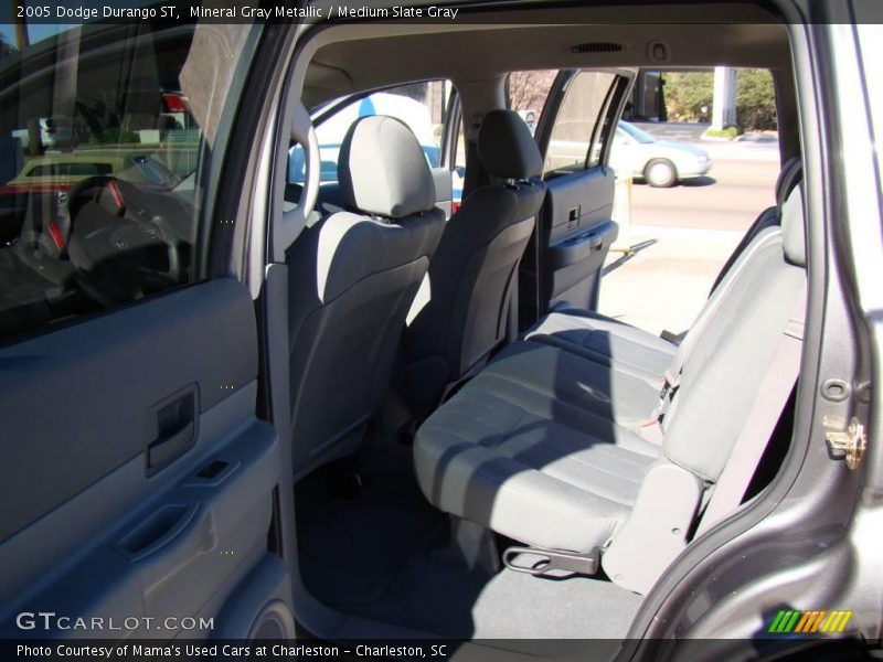Mineral Gray Metallic / Medium Slate Gray 2005 Dodge Durango ST