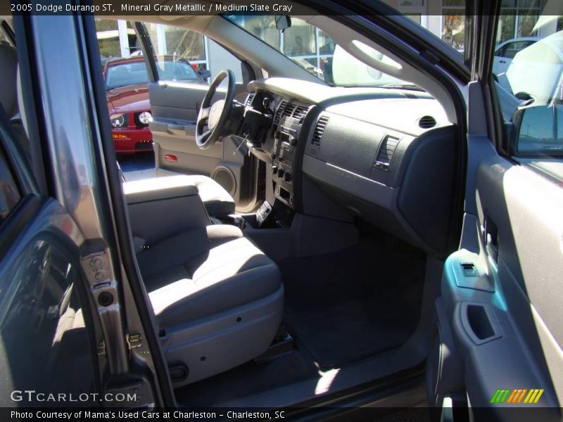 Mineral Gray Metallic / Medium Slate Gray 2005 Dodge Durango ST