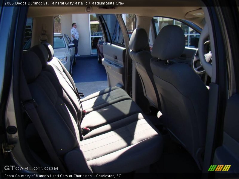Mineral Gray Metallic / Medium Slate Gray 2005 Dodge Durango ST