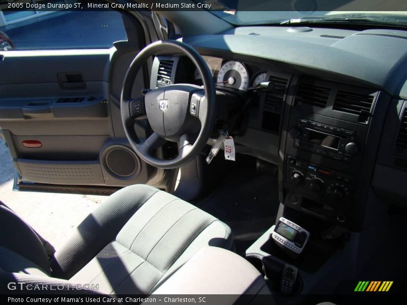 Mineral Gray Metallic / Medium Slate Gray 2005 Dodge Durango ST