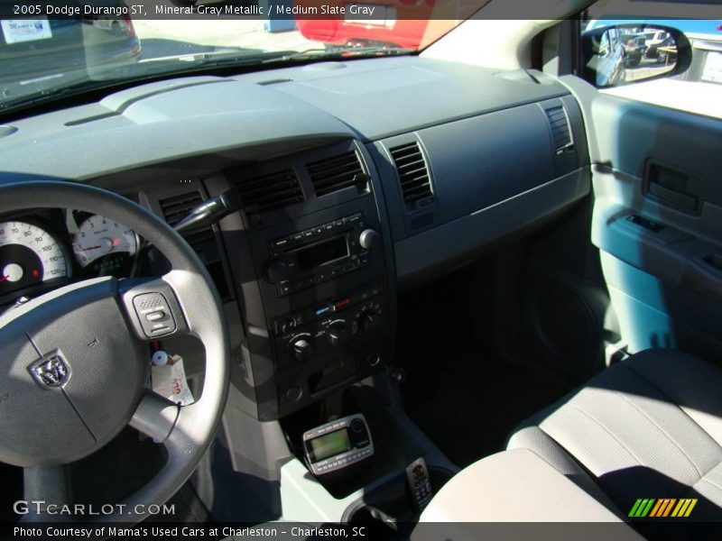 Mineral Gray Metallic / Medium Slate Gray 2005 Dodge Durango ST