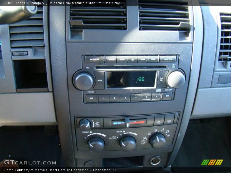 Mineral Gray Metallic / Medium Slate Gray 2005 Dodge Durango ST