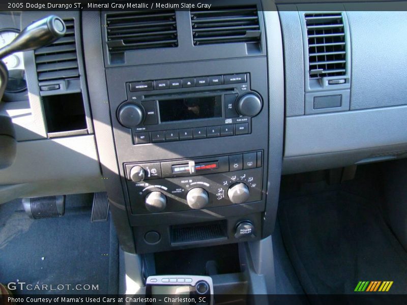 Mineral Gray Metallic / Medium Slate Gray 2005 Dodge Durango ST