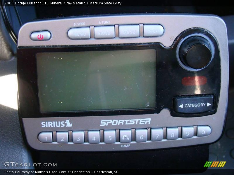 Mineral Gray Metallic / Medium Slate Gray 2005 Dodge Durango ST