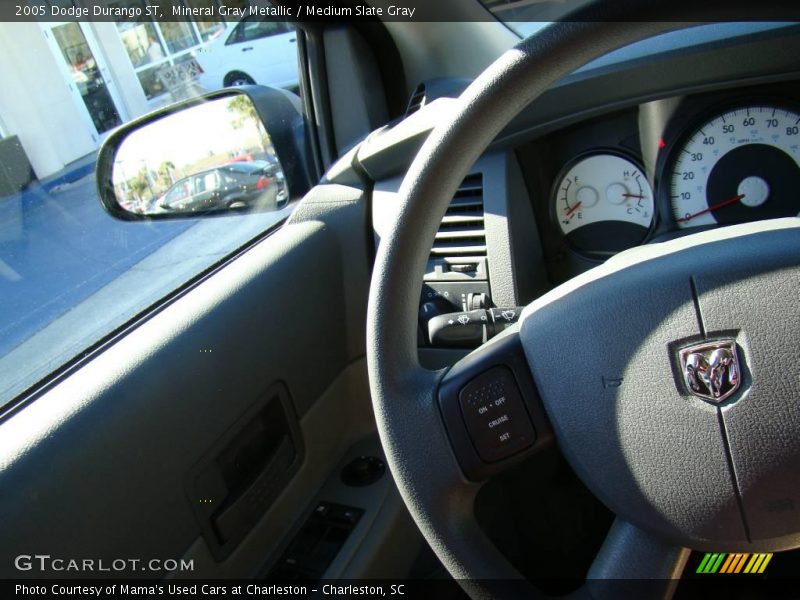 Mineral Gray Metallic / Medium Slate Gray 2005 Dodge Durango ST
