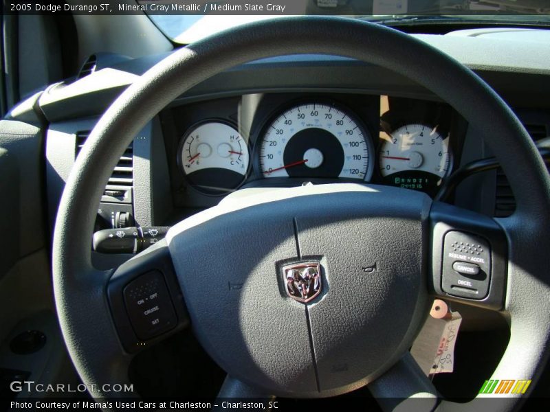 Mineral Gray Metallic / Medium Slate Gray 2005 Dodge Durango ST