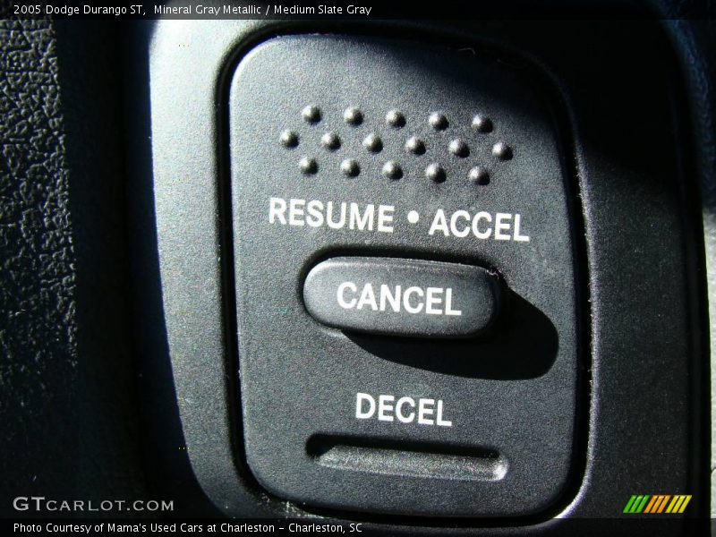 Mineral Gray Metallic / Medium Slate Gray 2005 Dodge Durango ST