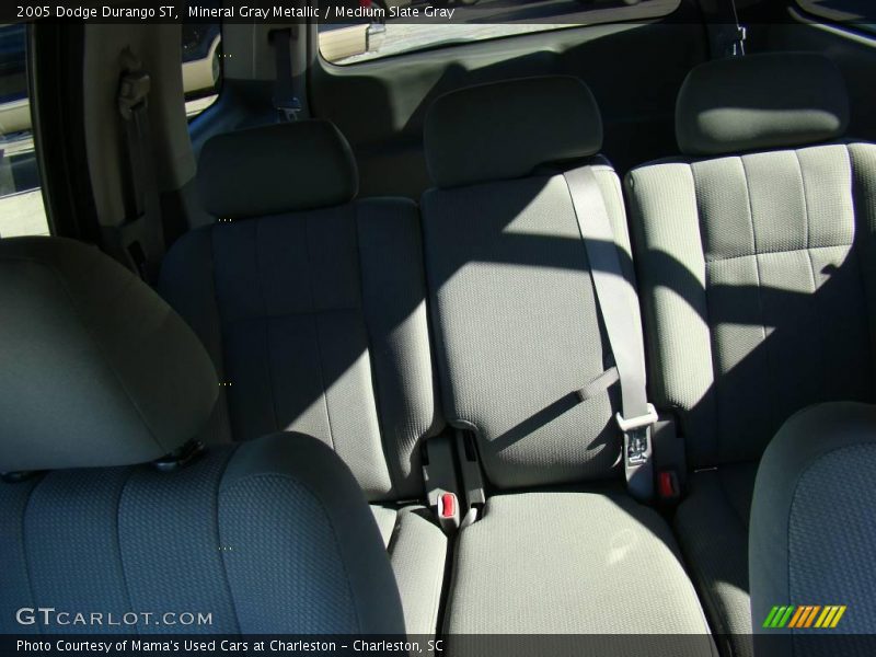 Mineral Gray Metallic / Medium Slate Gray 2005 Dodge Durango ST
