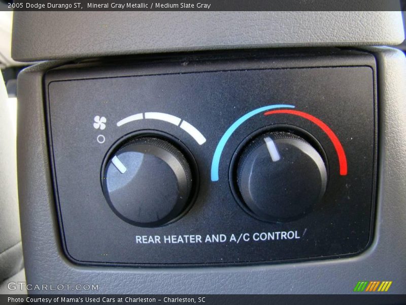 Mineral Gray Metallic / Medium Slate Gray 2005 Dodge Durango ST