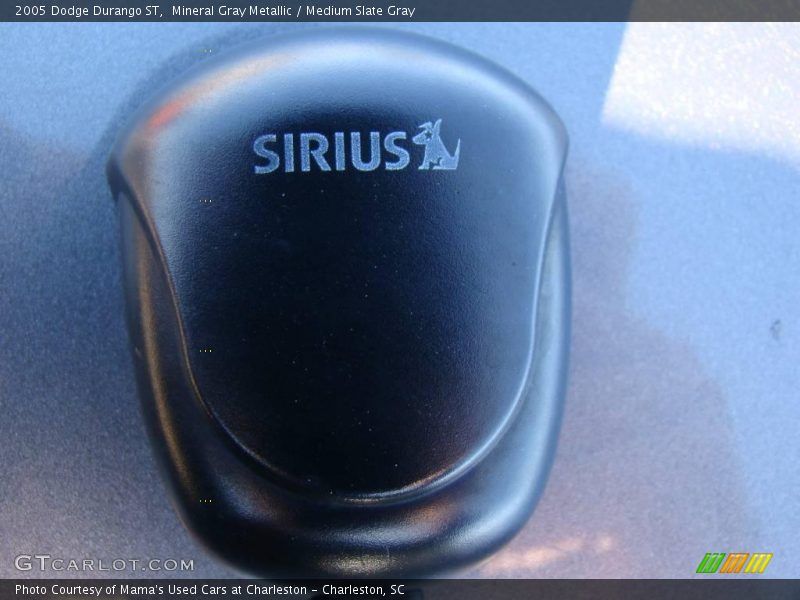 Mineral Gray Metallic / Medium Slate Gray 2005 Dodge Durango ST
