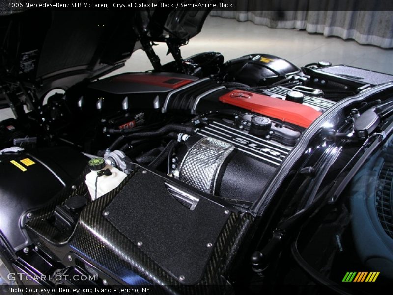  2006 SLR McLaren Engine - 5.5 Liter AMG Supercharged SOHC 24-Valve V8