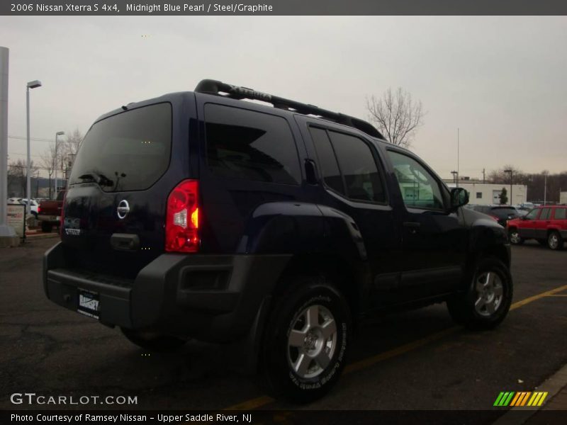 Midnight Blue Pearl / Steel/Graphite 2006 Nissan Xterra S 4x4