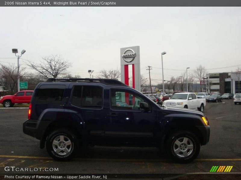 Midnight Blue Pearl / Steel/Graphite 2006 Nissan Xterra S 4x4