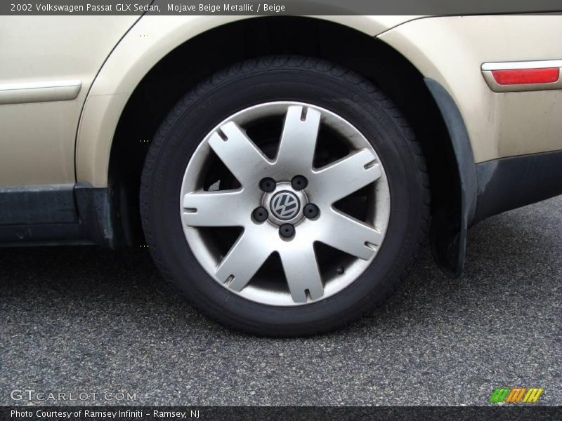 Mojave Beige Metallic / Beige 2002 Volkswagen Passat GLX Sedan