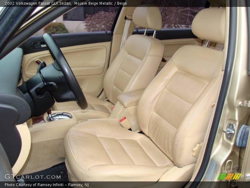 Mojave Beige Metallic / Beige 2002 Volkswagen Passat GLX Sedan