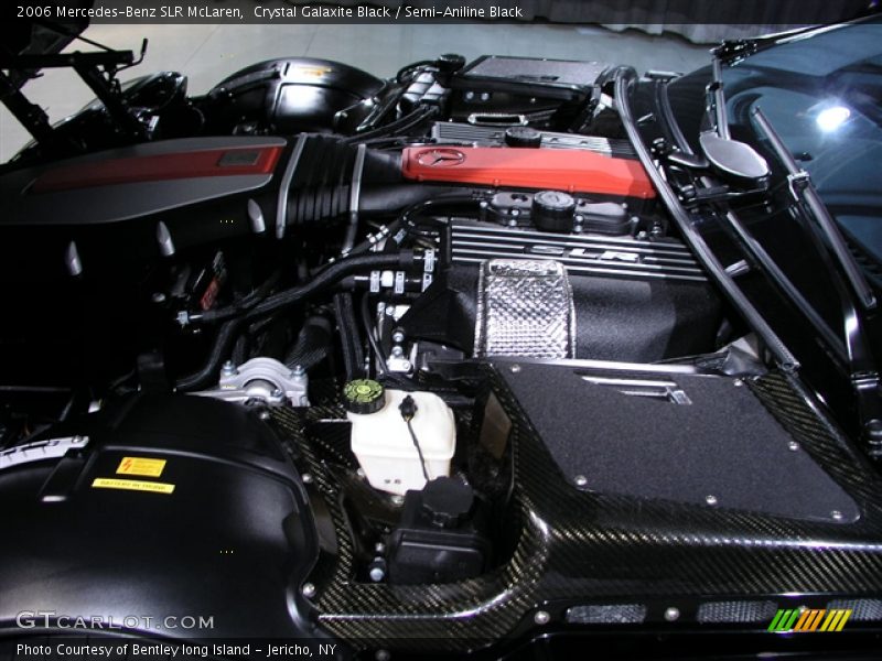  2006 SLR McLaren Engine - 5.5 Liter AMG Supercharged SOHC 24-Valve V8